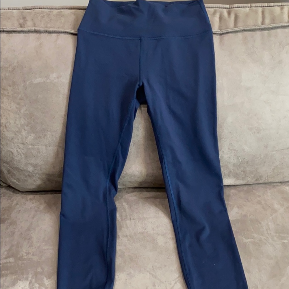 Navy Blue Lululemon leggings